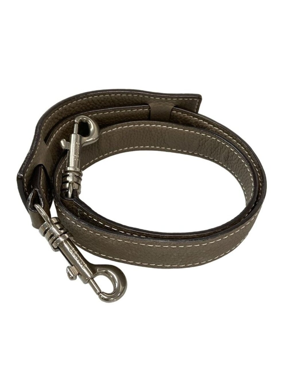 Celine Handbag Trapeze Gray Leather - Picture 8 of 15